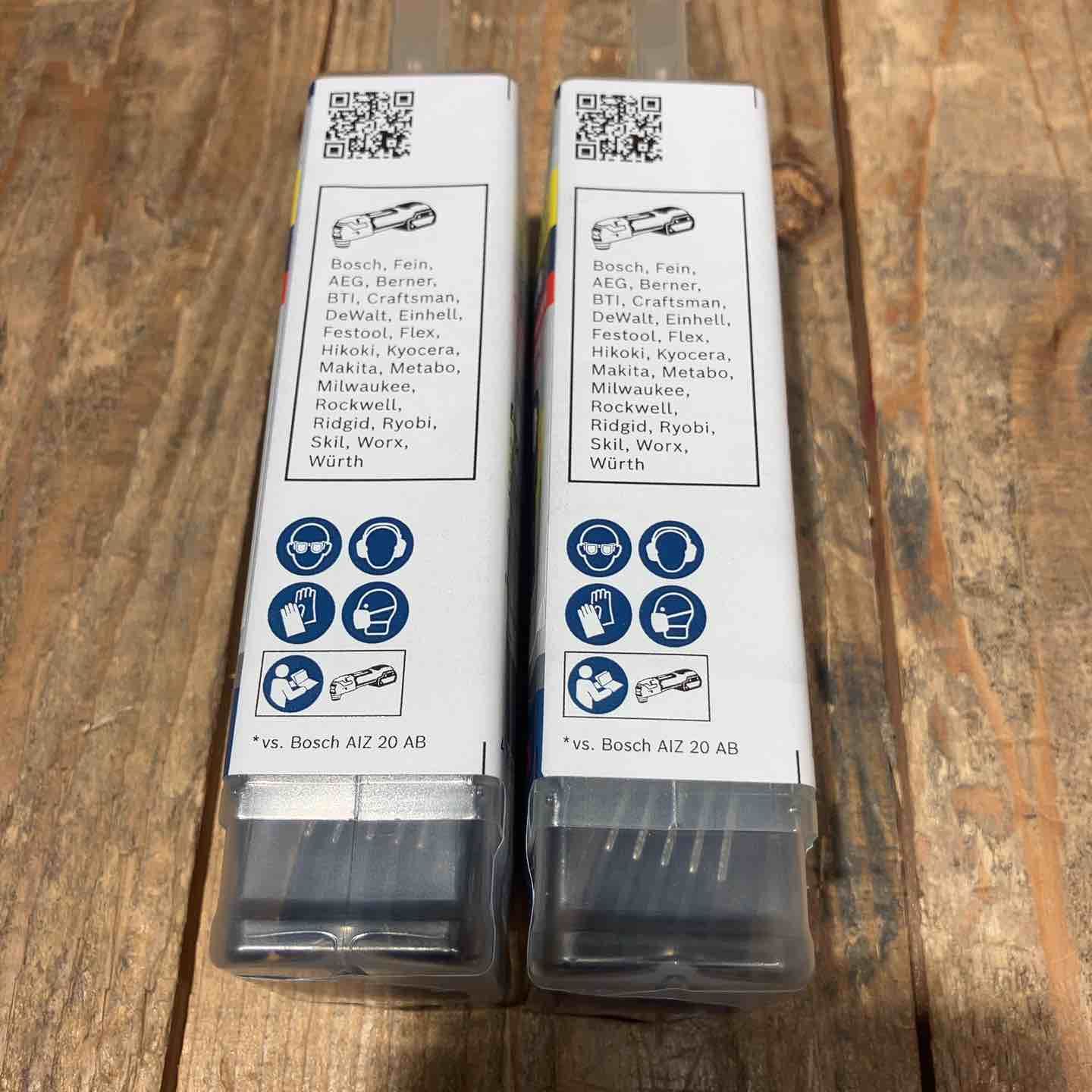 ♥品 ボッシュ BOSCH マルチツールブレードスターロック |10 入り 超硬刃