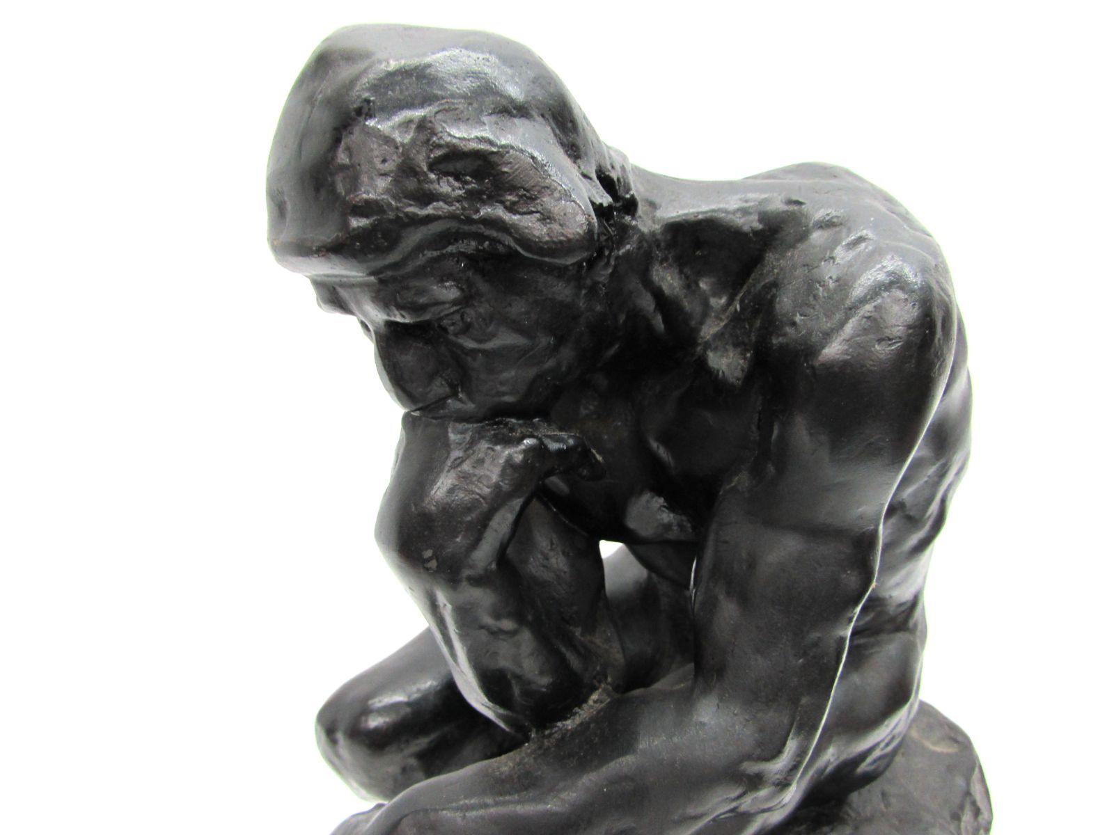 ロダン 考える人 RD REPLICA 37cm 美術彫刻 レプリカ オブジェ