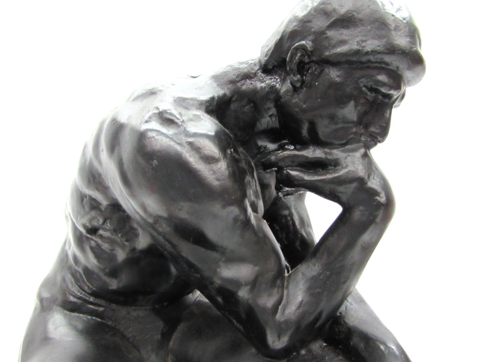 ロダン 考える人 RD REPLICA 37cm 美術彫刻 レプリカ オブジェ