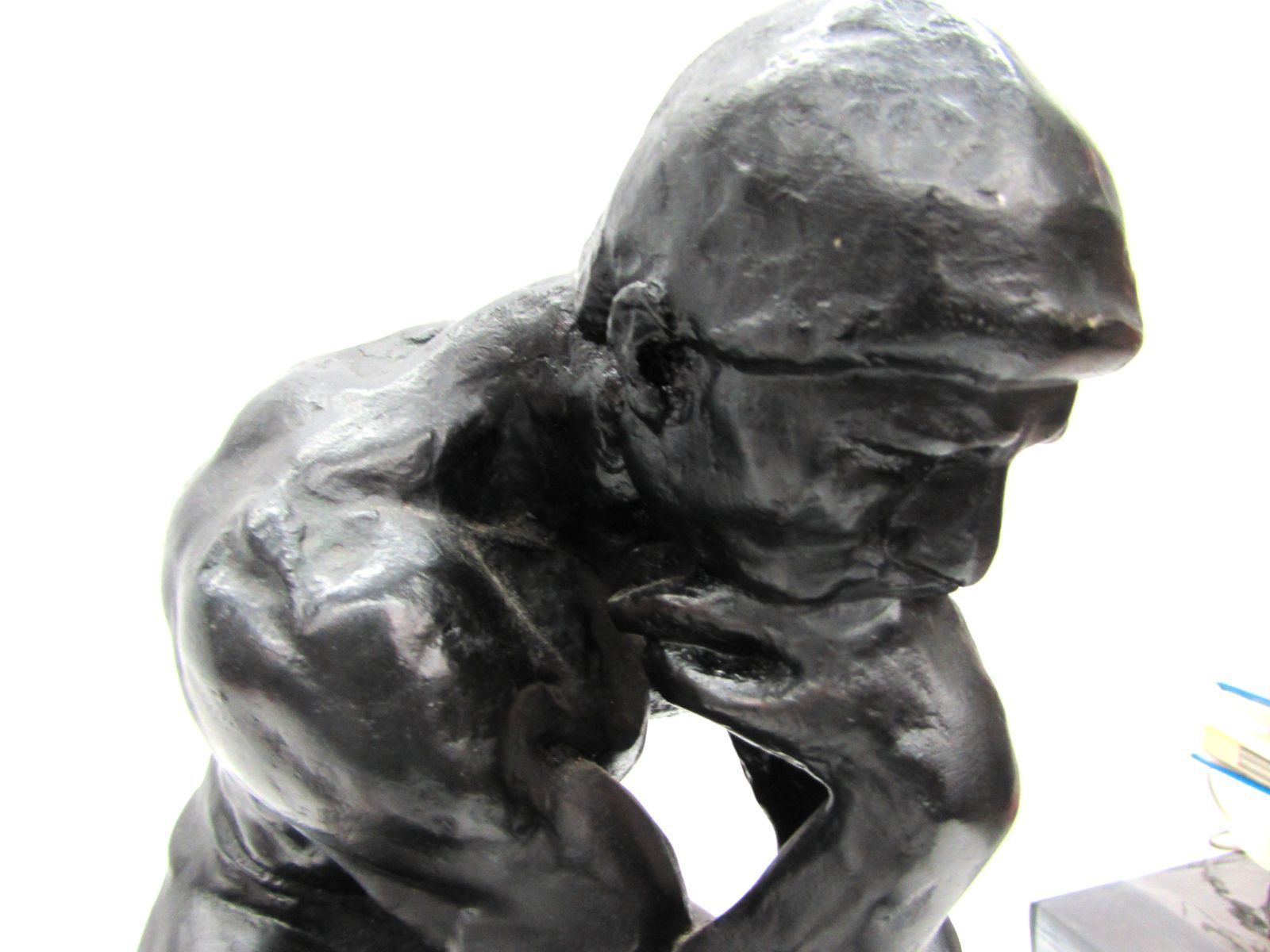 ロダン 考える人 RD REPLICA 37cm 美術彫刻 レプリカ オブジェ