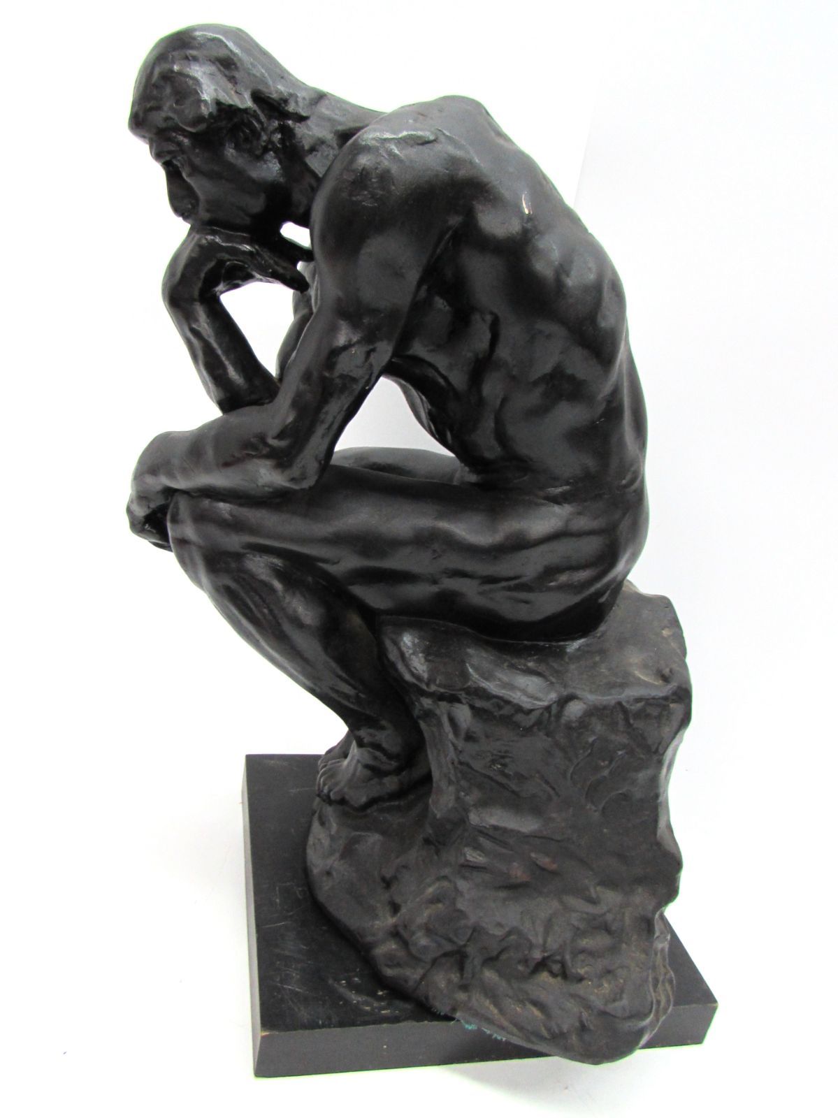 ロダン 考える人 RD REPLICA 37cm 美術彫刻 レプリカ オブジェ