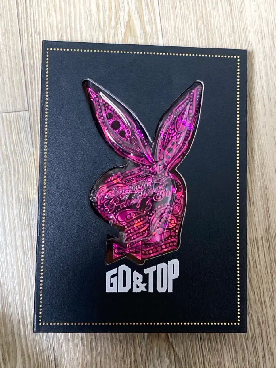 G-DRAGON ジードラゴン アンドTOP ピンク アルバム GD-TOP 正規 1ジップ バッグ その他 