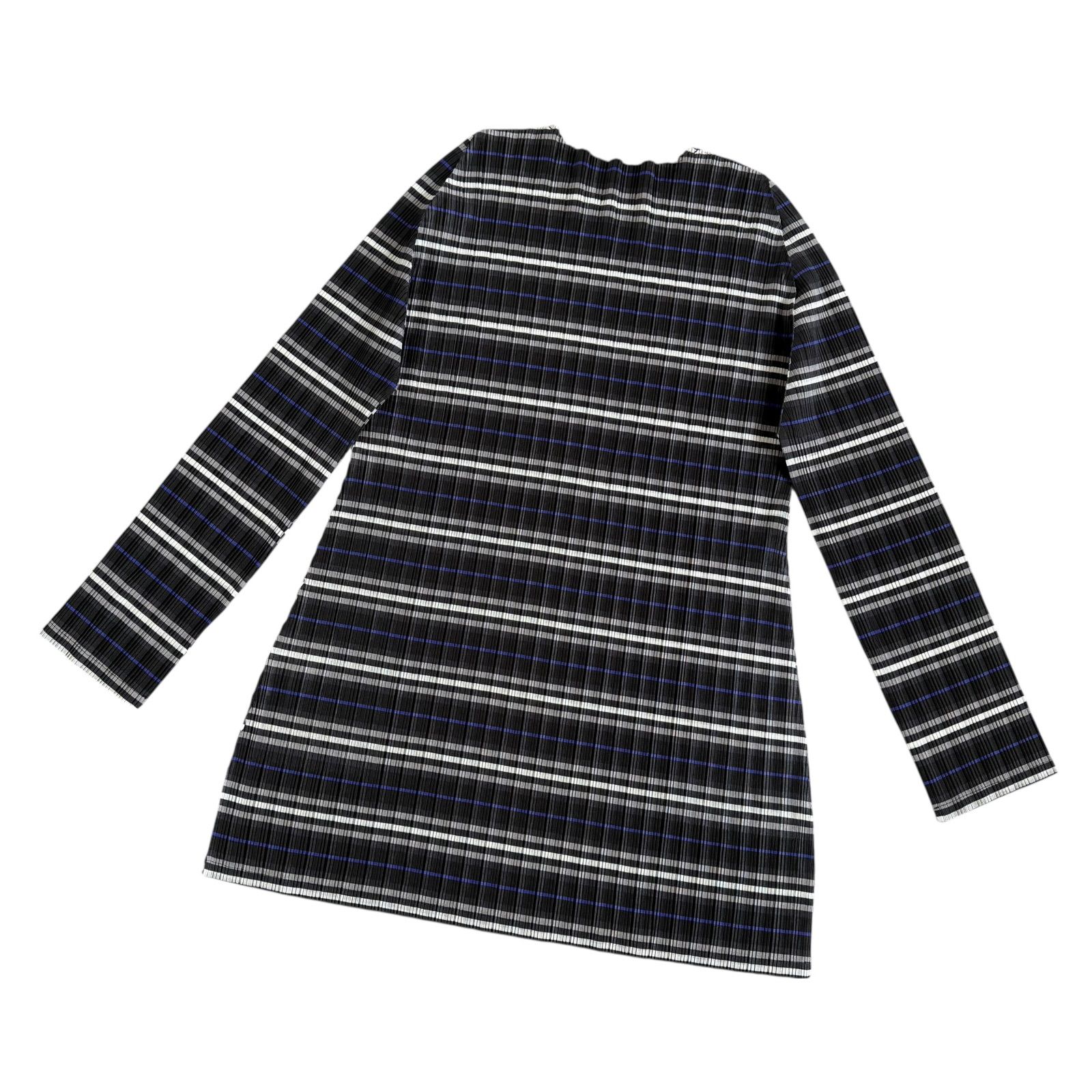 プリーツプリーズ　イッセイミヤケ　長袖カットソー　柄　3サイズ PLEATS PLEASE ISSEY MIYAKE / プリーツプリーズ イッセイミヤケ