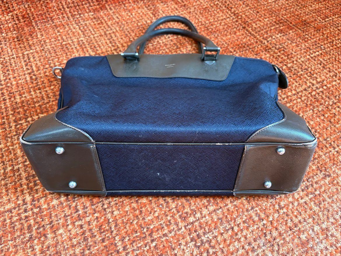 ☆ PELLEMORBIDA ペッレモルビダ ビジネスバッグ ネイビー Capitano