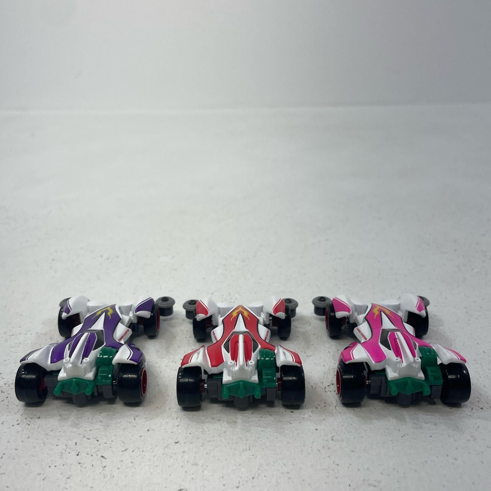 尾張小牧店】 中古 ミニ四駆レーサーズボックス(トミカ付き)「トミカ