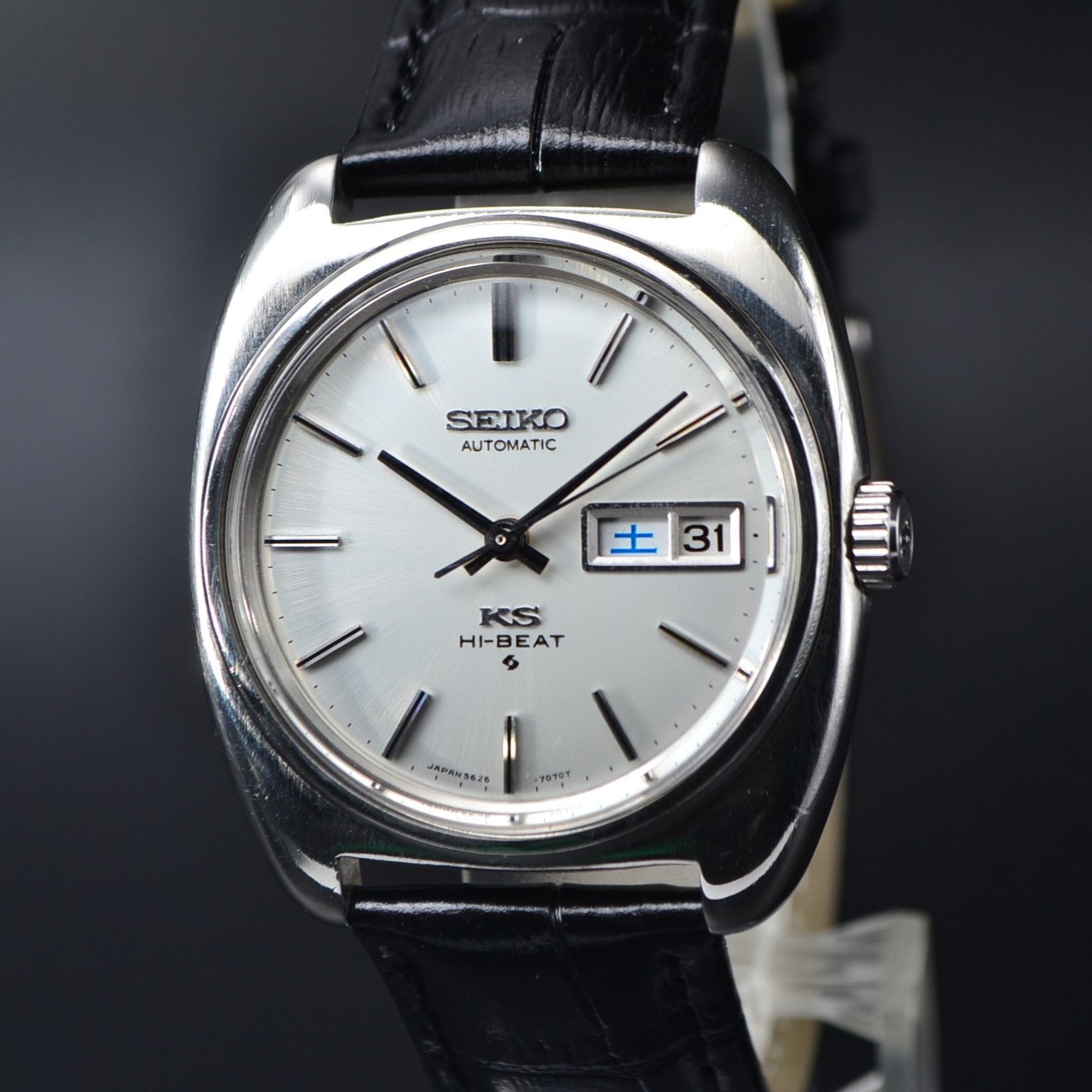 OH済 SEIKO キングセイコー 56KS トノー - メルカリ