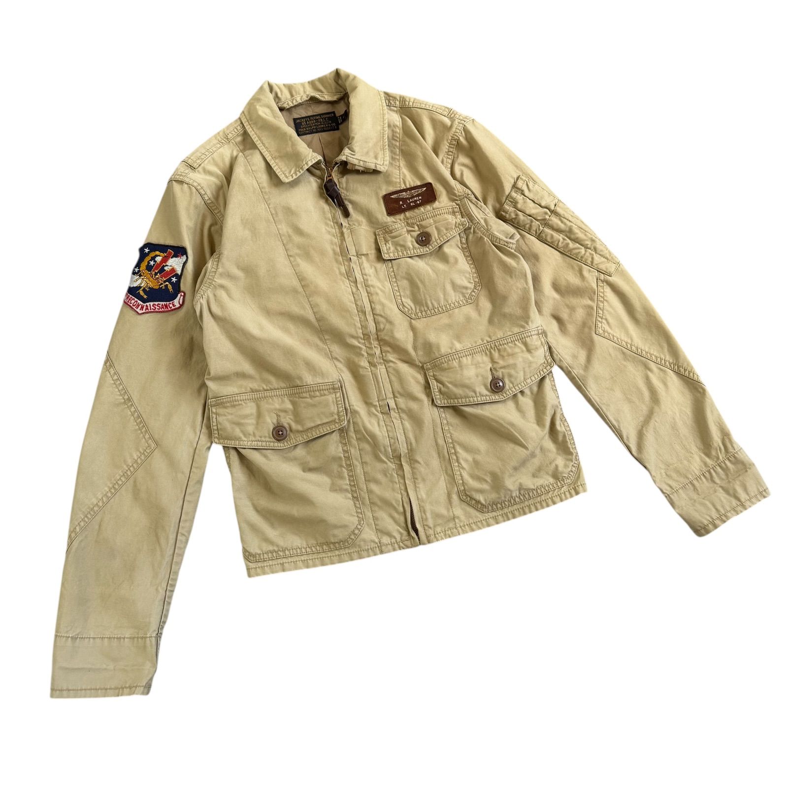 Polo Ralph Lauren / ポロラルフローレン M-421B Summer Flight Jacket
