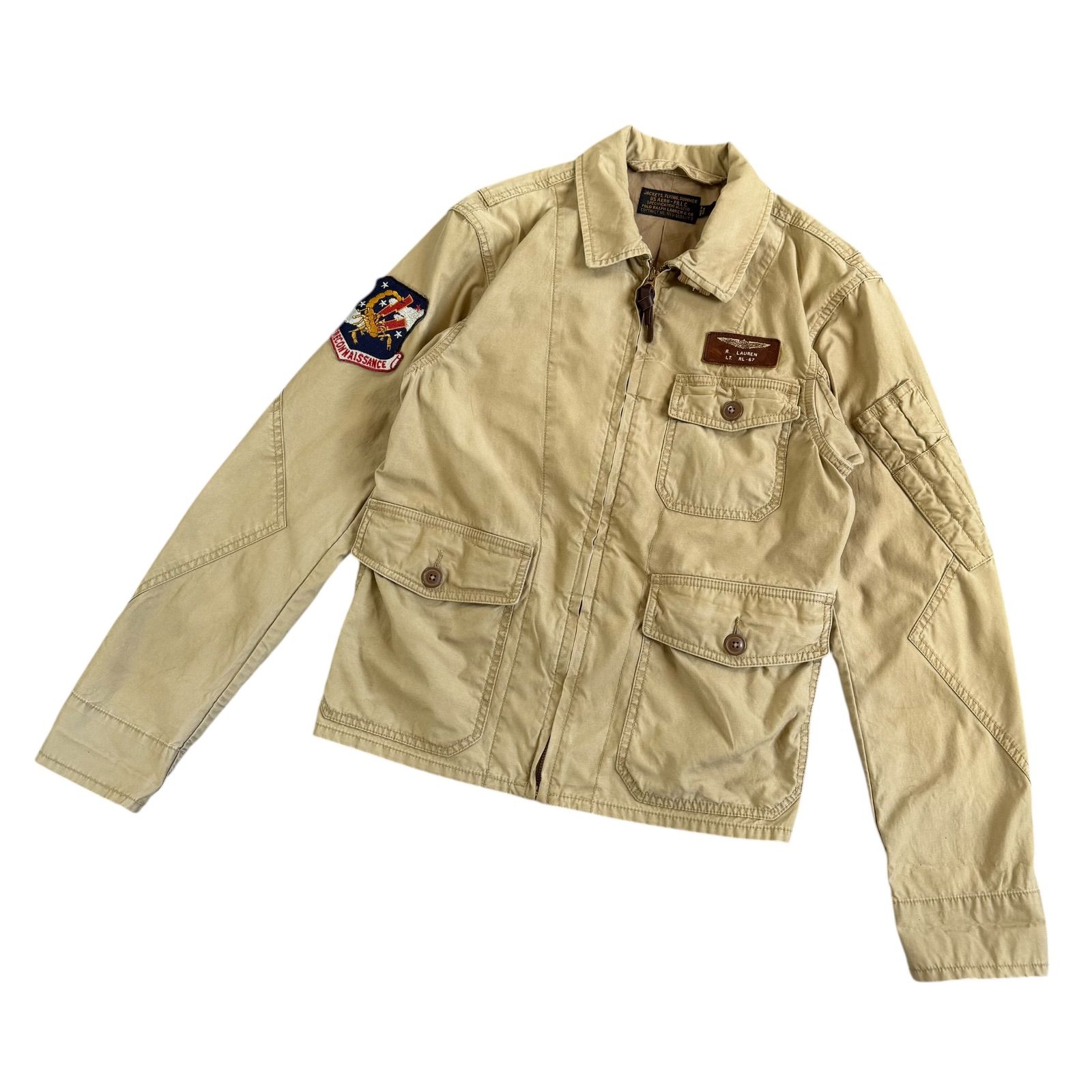 Polo Ralph Lauren / ポロラルフローレン M-421B Summer Flight Jacket