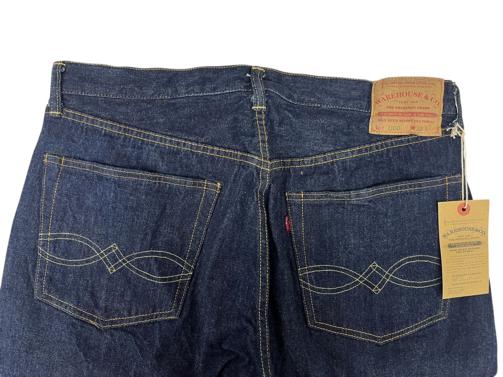 WAREHOUSE (ウェアハウス) 2ND-HAND Lot.1100 セコハンシリーズ デニム