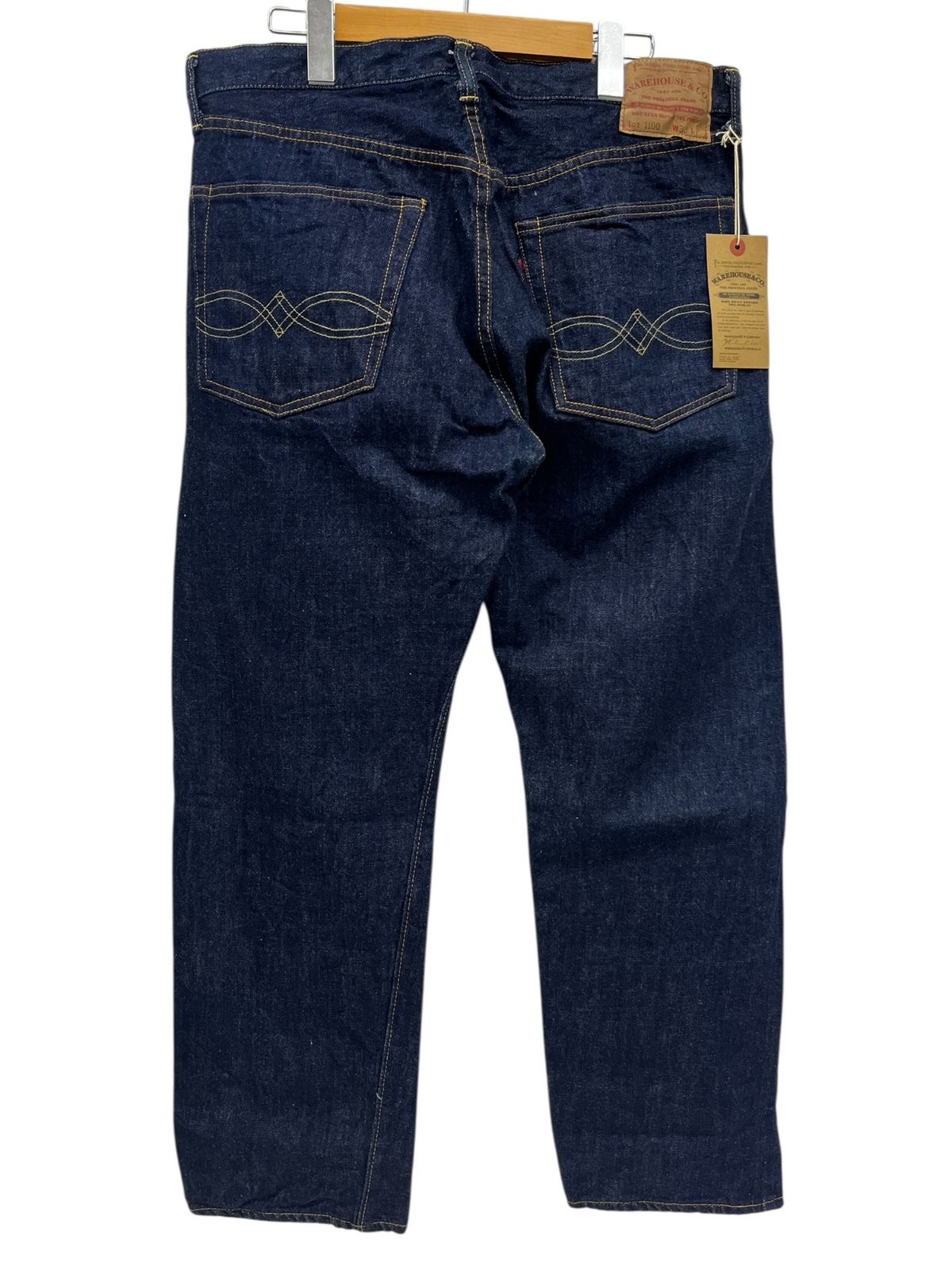 WAREHOUSE (ウェアハウス) 2ND-HAND Lot.1100 セコハンシリーズ デニム