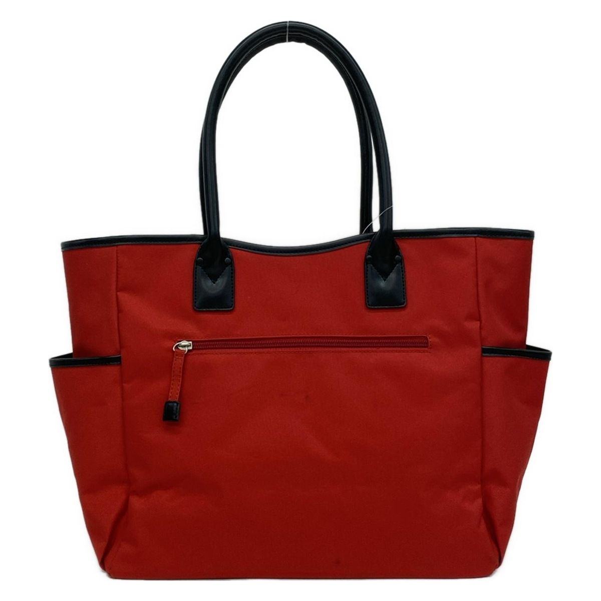 Castelbajac(カステルバジャック) ハンドバッグ - レッド×黒 - メルカリ