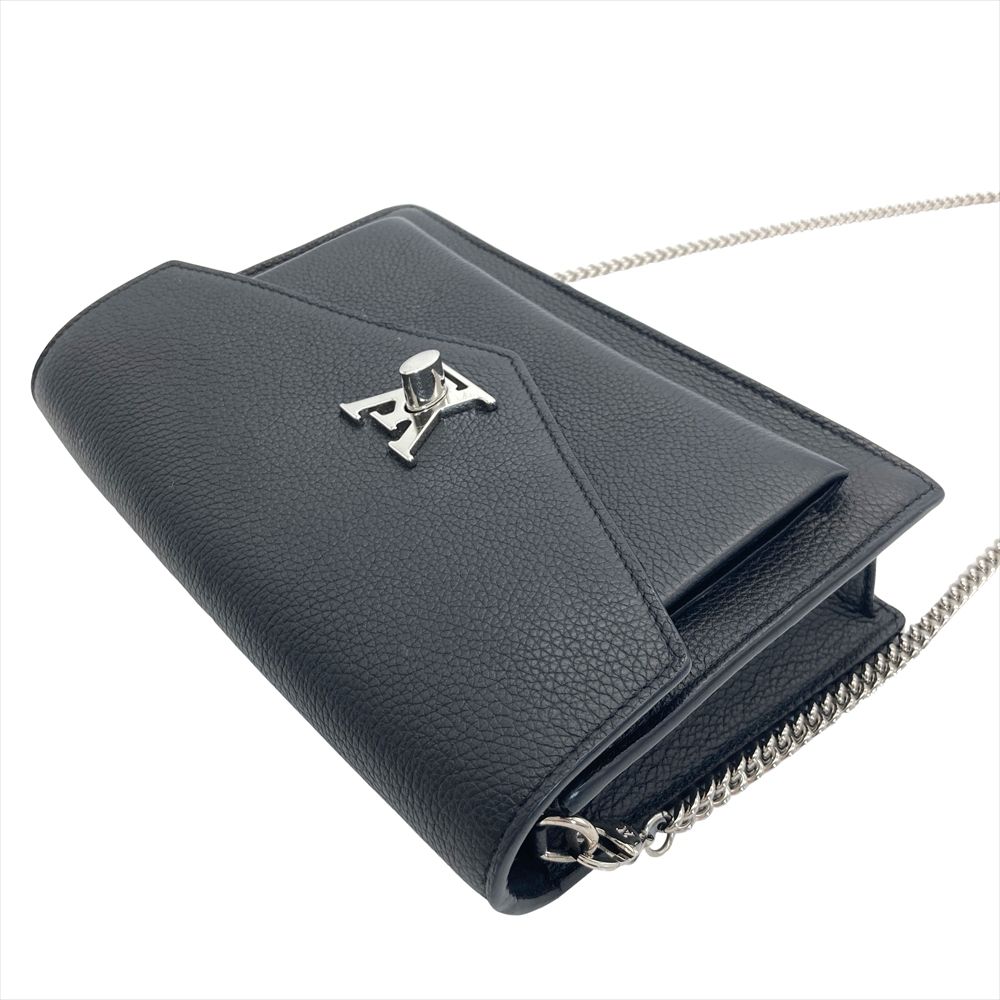 ルイヴィトン LOUIS VUITTON ポシェット・ロックミー チェーン