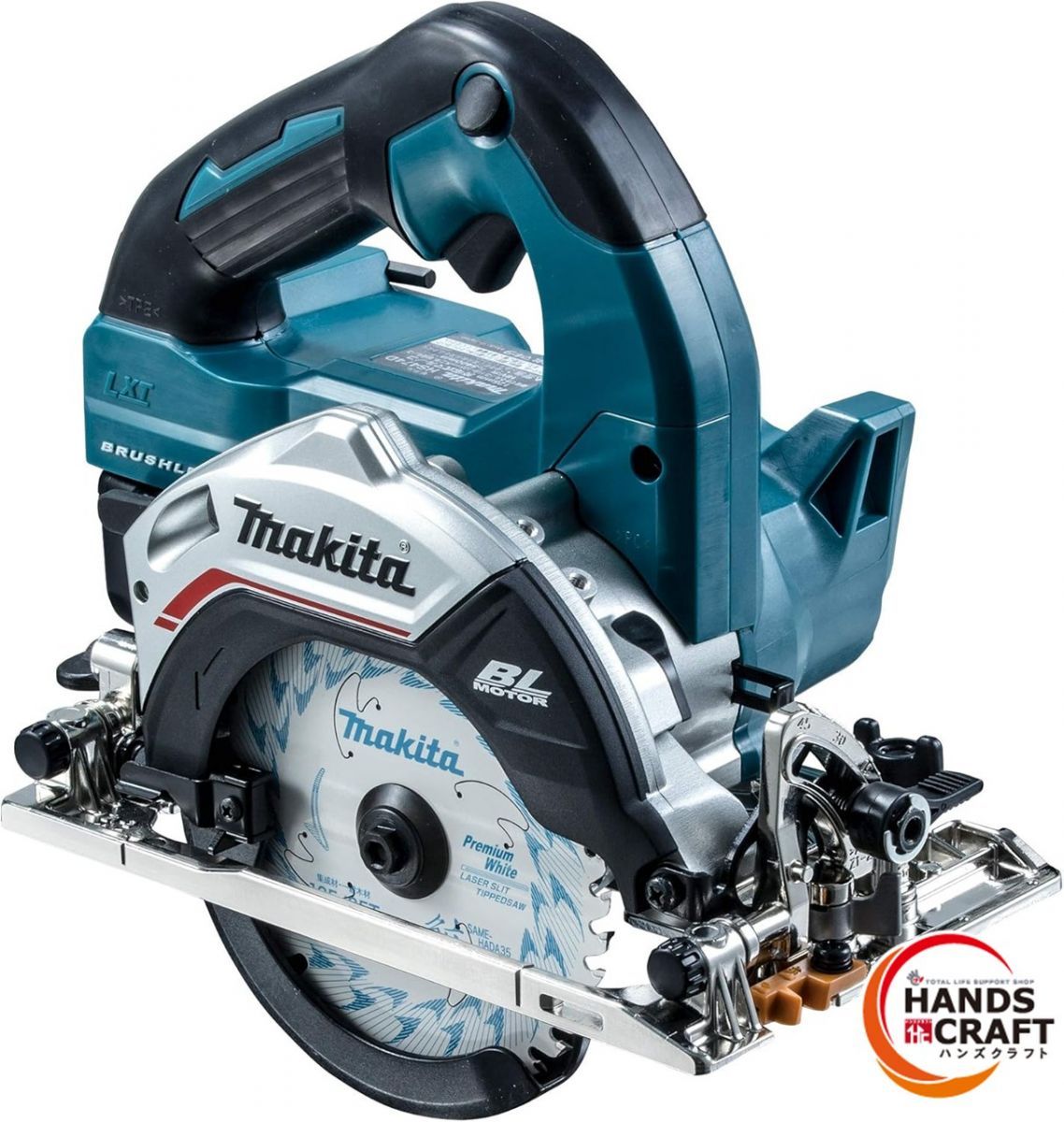 マキタ makita 125 mm 充電式マルノコ 18 V 6 0 Ah 2 充電器付き ♥ PSEマーク有