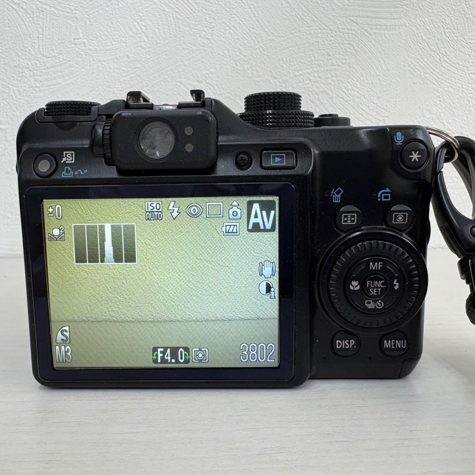 T】キャノン パワーショット G10 コンパクトデジタルカメラ ブラック 