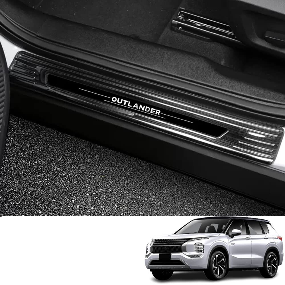 スカッフプレート(１台分)「ミツビシ純正用品」アウトランダーPHEV　GN0W スカッフプレート(1台分)「ミツビシ純正用品」アウトランダーPHEV