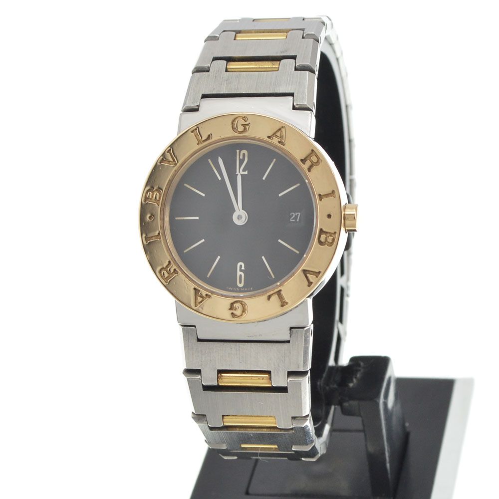 BVLGARI ブルガリブルガリ レディース腕時計 BB26SGD YG×SS BVLGARI ブルガリ 時計 ブルガリ ブルガリ BB26SGD クォーツ