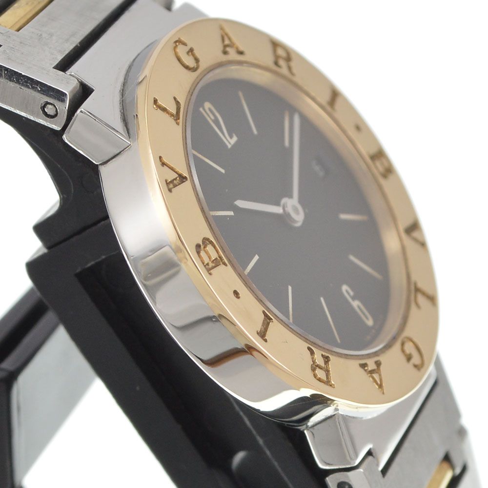 ブルガリ BVLGARI BB26SGD ブルガリブルガリ デイト SS/K18YG クォーツ