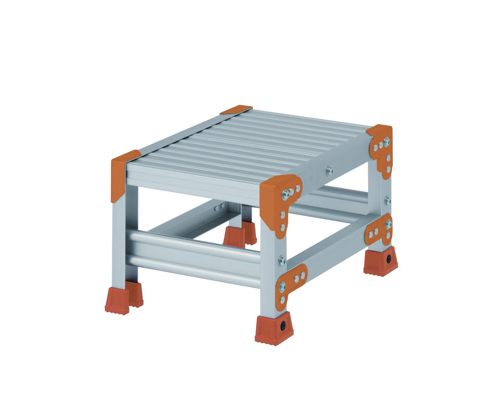 ピカ PiCa 作業用踏み台 Danchiシリーズ FGN 1段 H 250 W 300 D 425 踏み面標準タイプ 滑り止め付き 作業台 現場 倉庫 工場 仮設 1325