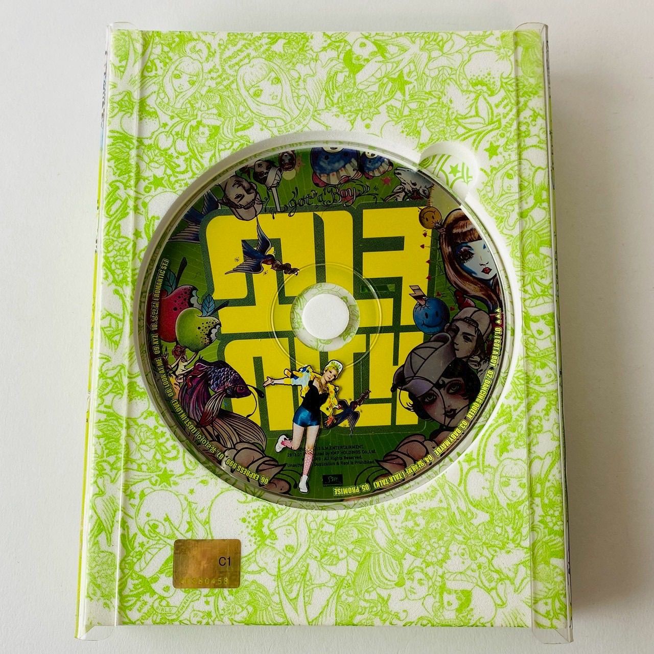 少女時代 / I GOT A BOY 韓国盤 CD サニーver. [P]【CD】(P26) - メルカリ