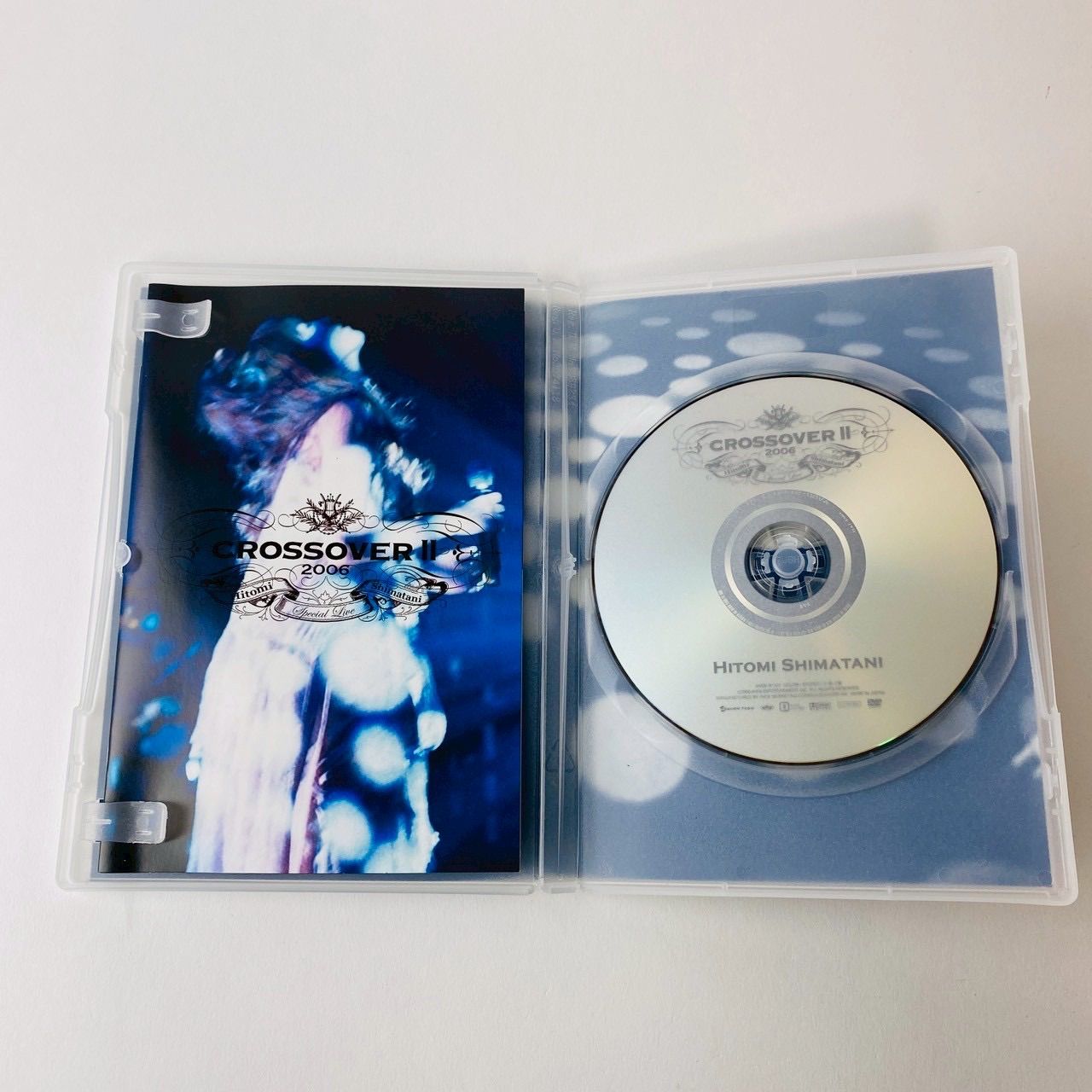 島谷ひとみ / Special Live“crossover Ⅱ