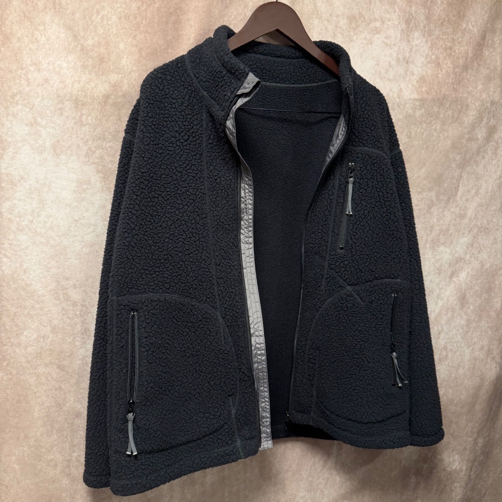 ✨PORTER CLASSIC ポータークラシック POLARTEC フリース ジップアップ 