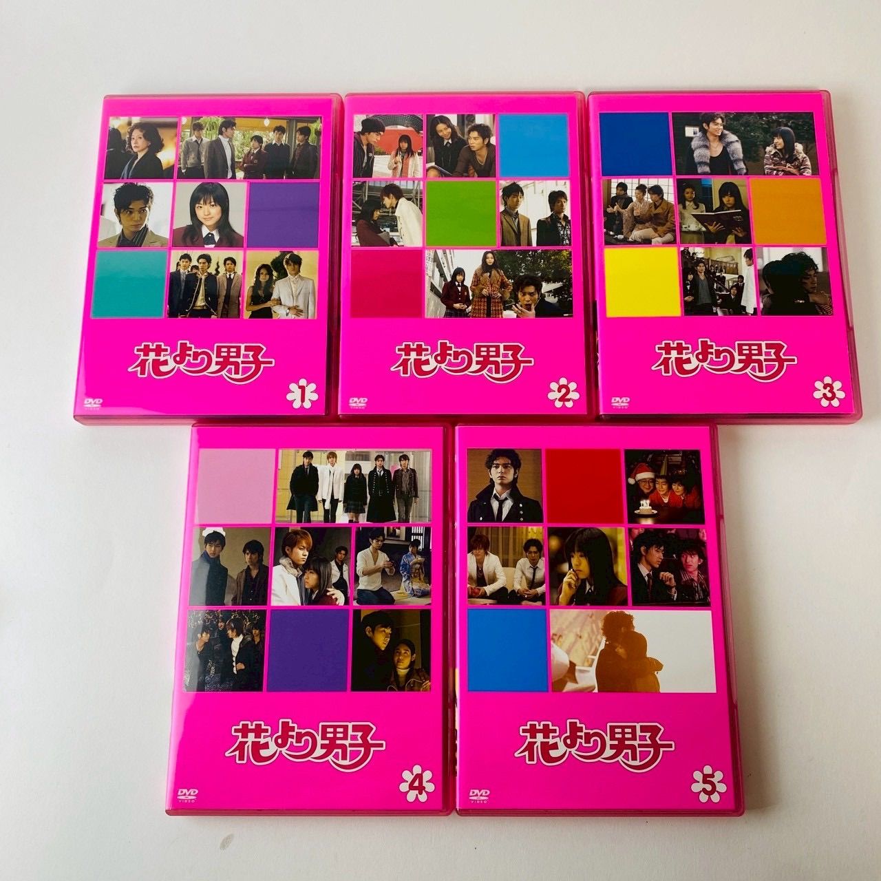 花より男子 DVD-BOX〈5枚組〉REDV-00381 [D]【DVD】(P26) - メルカリ