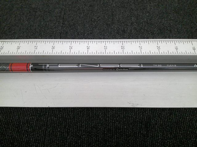 中古 シャフト テーラーメイド TENSEI RED TM50（S） テーラーメイド用