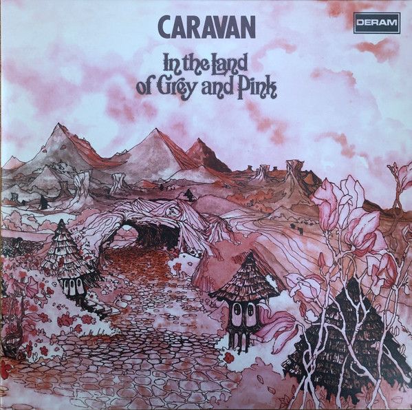 2 discs LP Caravan In The Land Of Grey And Pink Marble Vin Decca |00660
