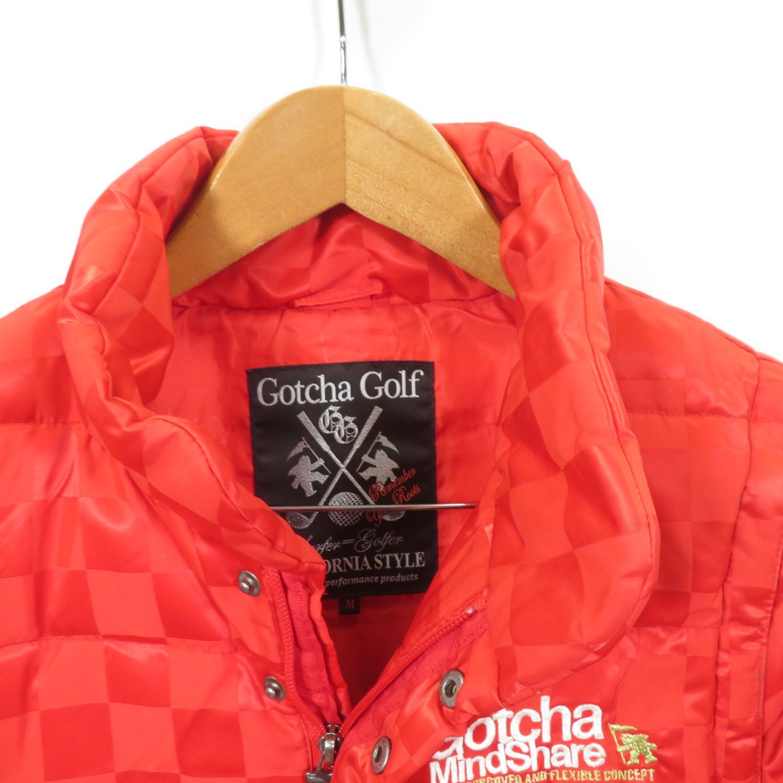 GOTCHA GOLF 2way ダウンジャケット - メルカリ