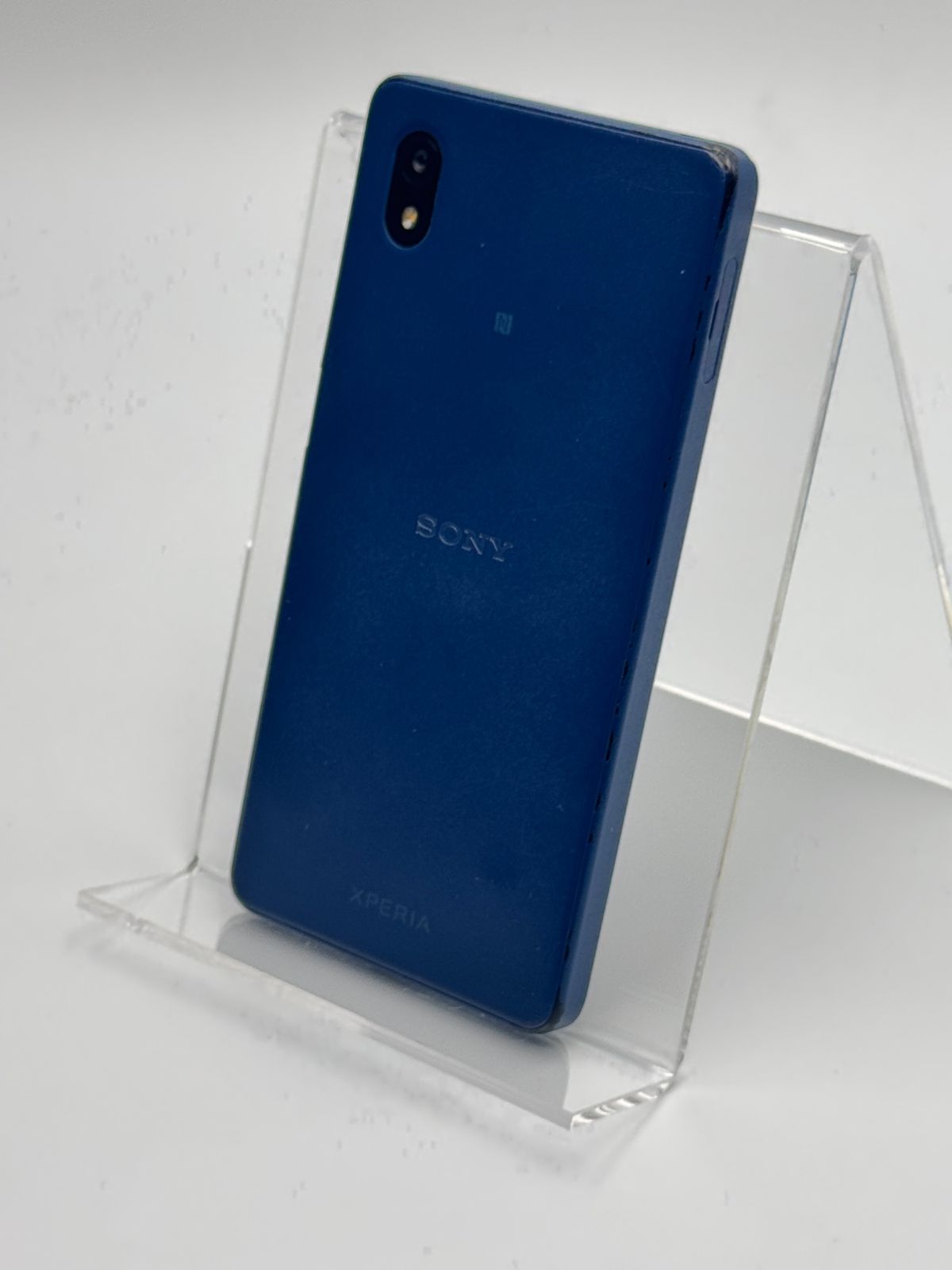中古D】Xperia Ace III A203SO ブルー SIMフリー 白ロム - メルカリ