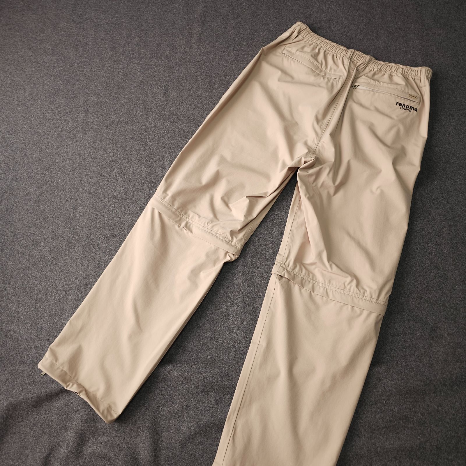 未使用【renoma PARIS】レノマ パリス 2WAY ナイロン ストレッチ素材