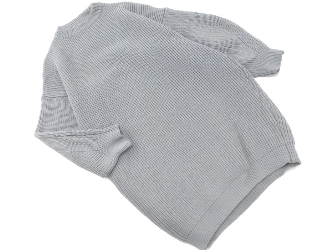 ENFOLDワンピース　グレー38 ☆ENFOLD アンゴラ混 ニット ワンピース グレー 38 - メルカリ