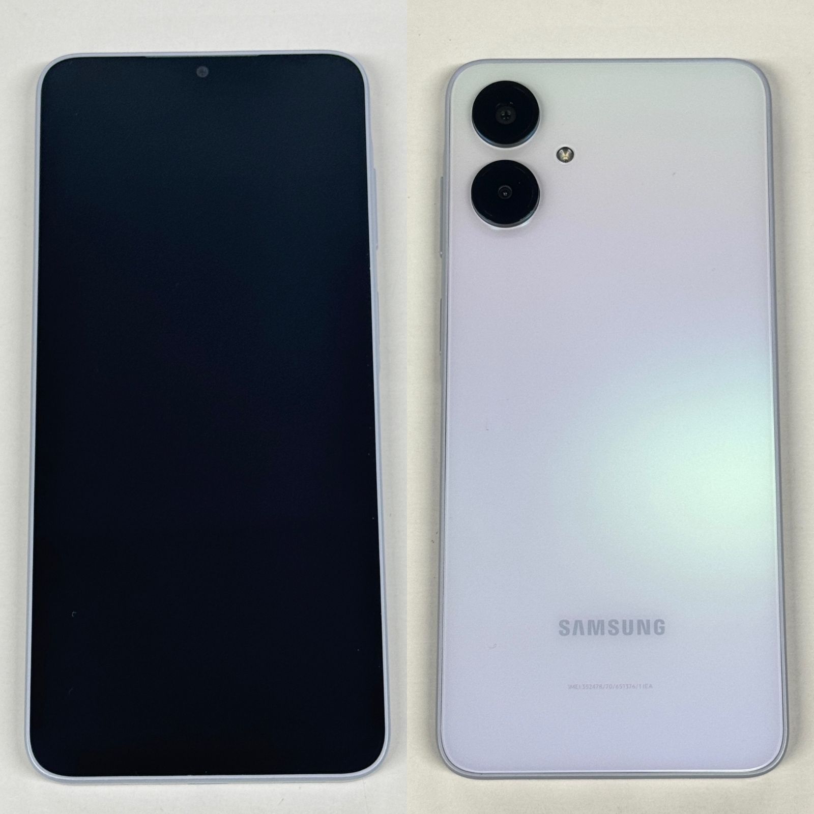 中古品」SAMSUNG Galaxy A25 5G SC-53F 64GB ライトブルー【管理番号