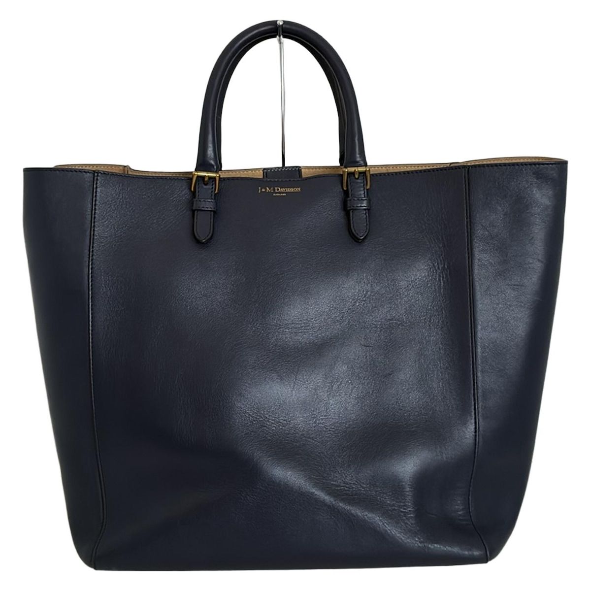 J&MDavidson(ジェイ&エムデヴィッドソン) トートバッグ - ネイビー