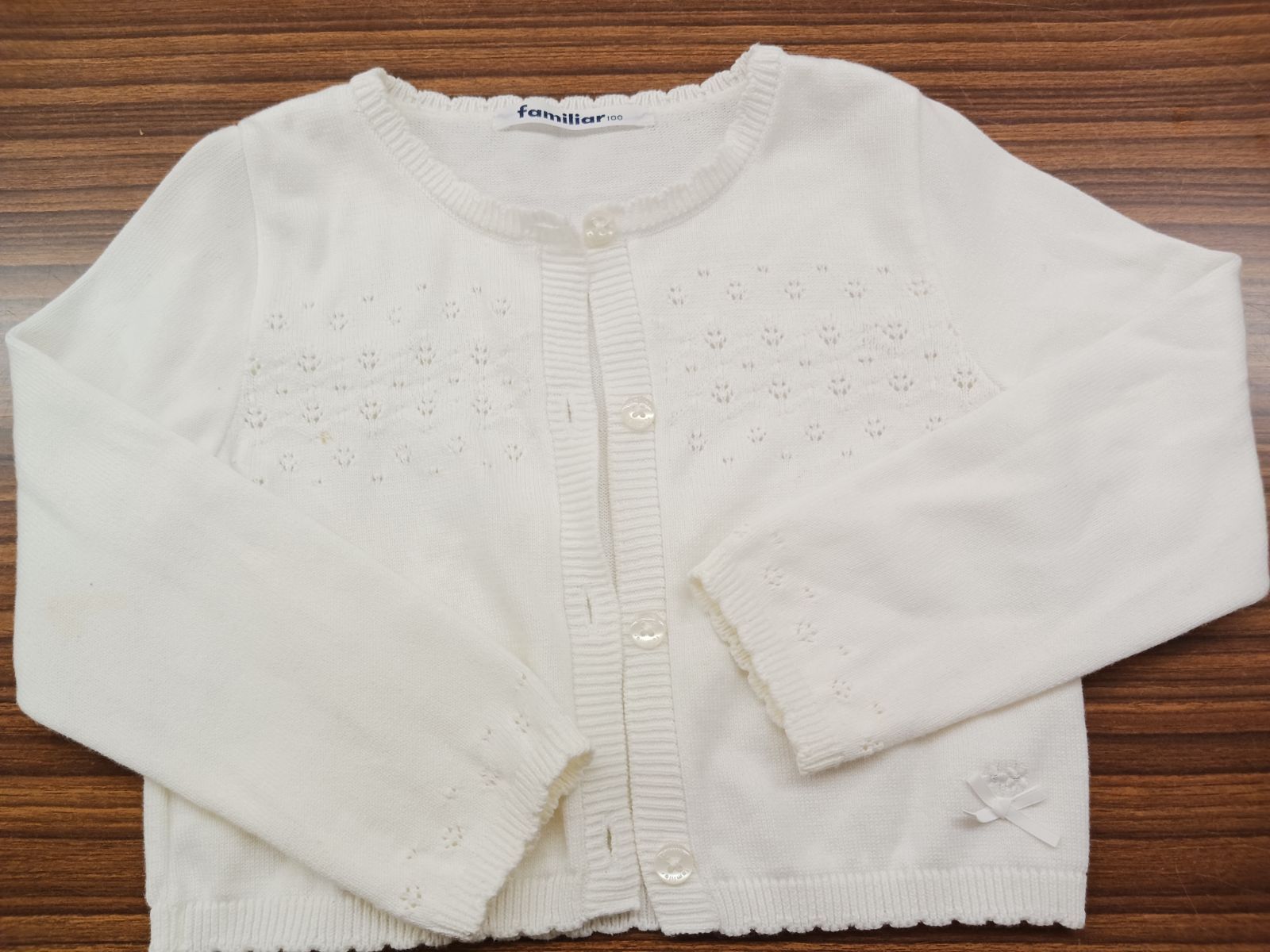 ファミリア　新品　100 ファミリア 1月新作Tシャツ 100サイズ - メルカリ