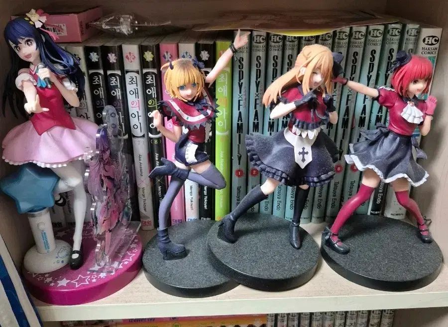 推しの子 1 12 巻 フィギュア オール 特典 出品 【公式通販】