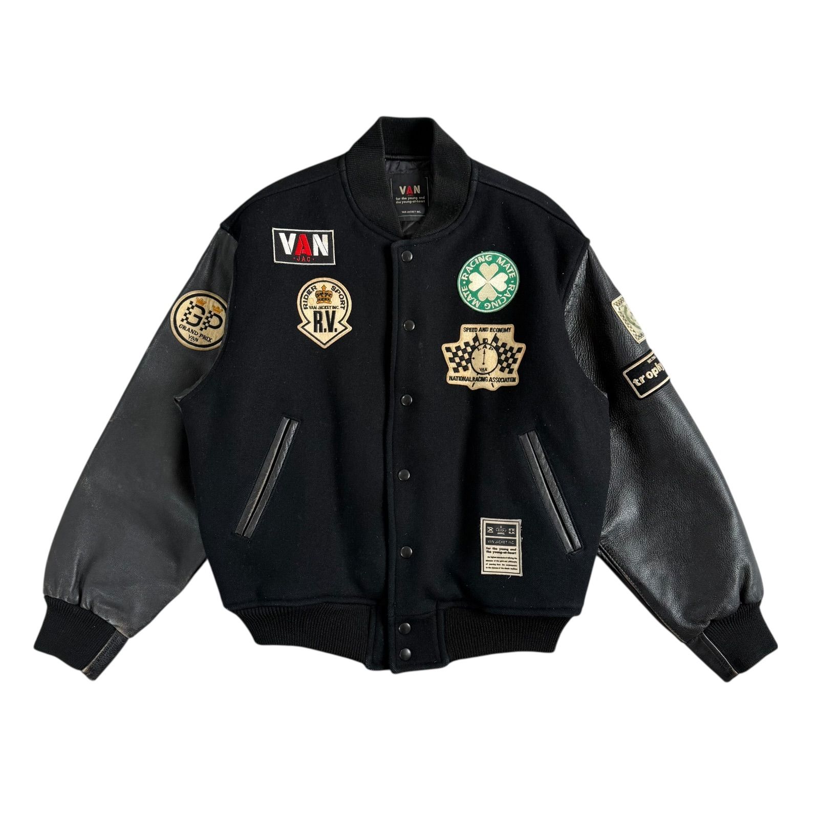 VAN Jacket / ヴァンヂャケット 非売品 VAN RACING TEAM PIT STAFF