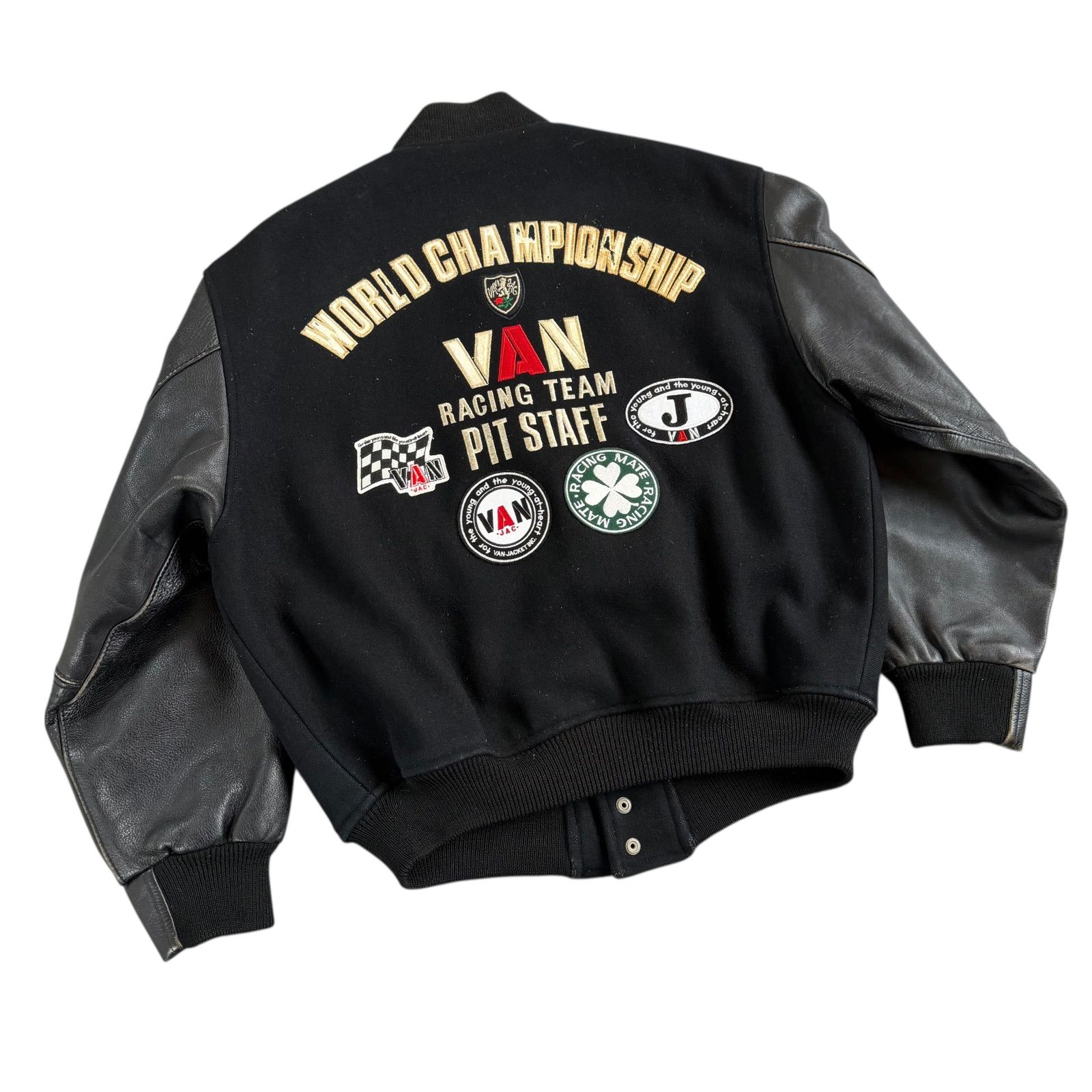 VAN Jacket / ヴァンヂャケット 非売品 VAN RACING TEAM PIT STAFF 