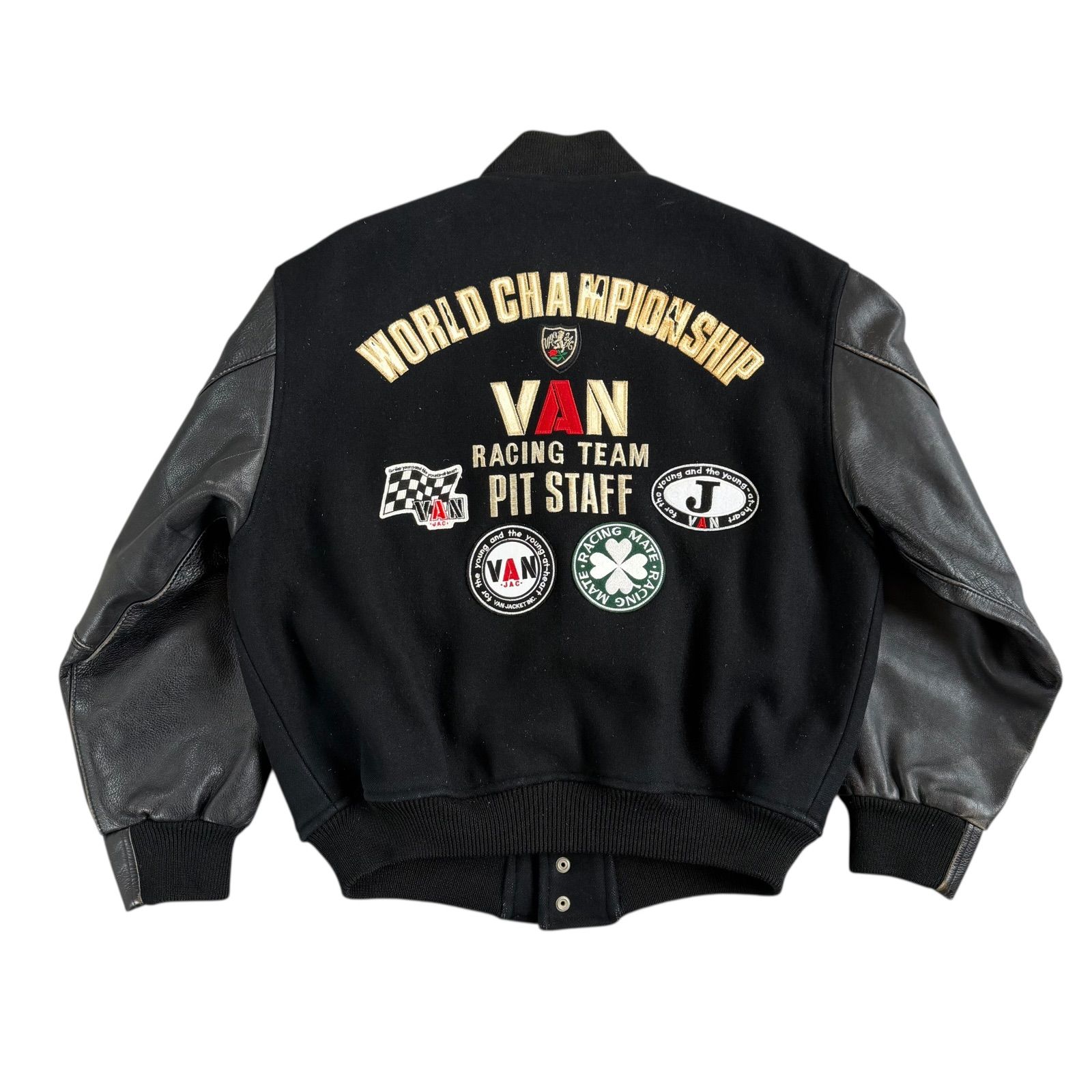 VAN Jacket / ヴァンヂャケット 非売品 VAN RACING TEAM PIT STAFF 