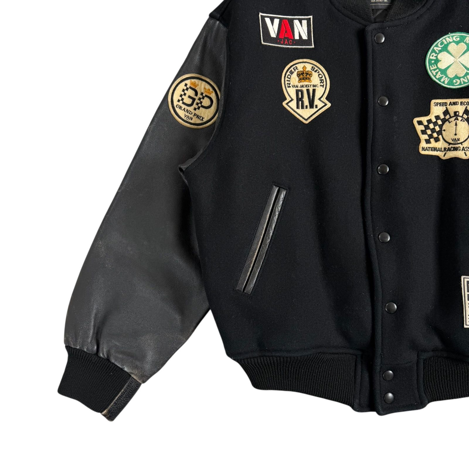 VAN Jacket / ヴァンヂャケット 非売品 VAN RACING TEAM PIT STAFF 