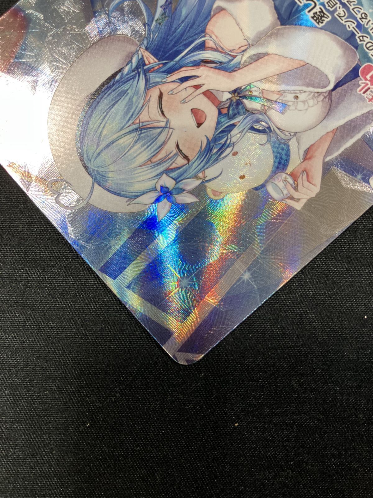 ホロライブOCG ホロカ 雪花ラミィ OUR hBP04-004 トレカ TCG 266