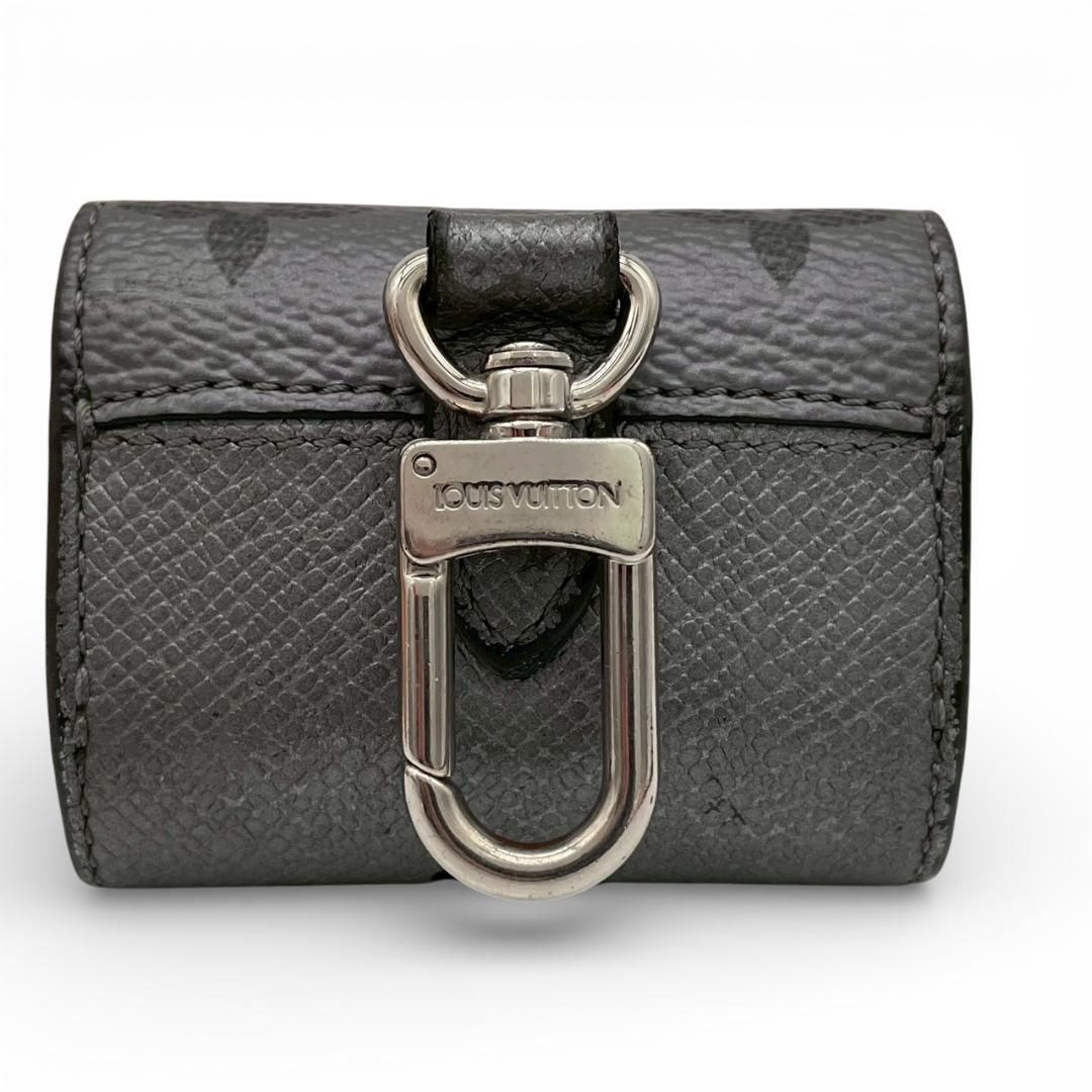 極美品/鑑定済★ルイヴィトン　タイガラマ LV イヤホンケース　M77285 極美品/鑑定済☆ルイヴィトン タイガラマ LV イヤホンケース M77285 極