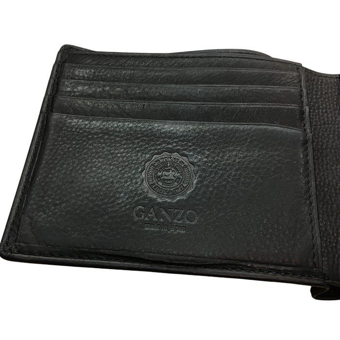 GANZO (ガンゾ) BABY CALF (ベビーカーフ)小銭入れ付き二つ折り財布