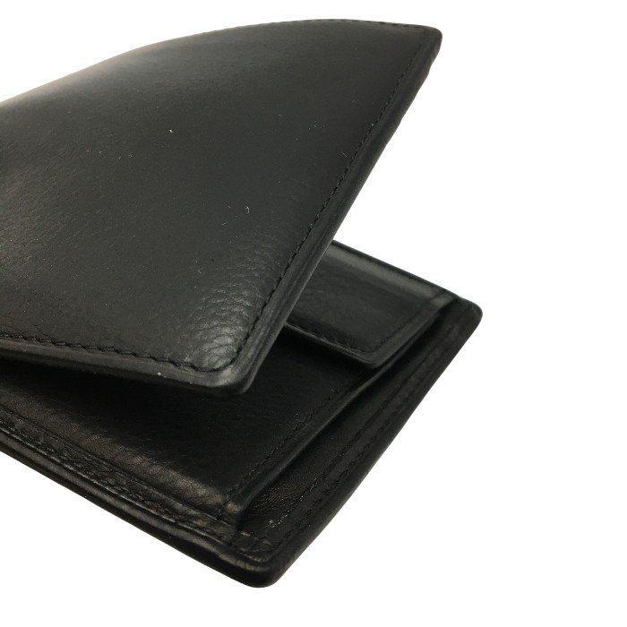 GANZO (ガンゾ) BABY CALF (ベビーカーフ)小銭入れ付き二つ折り財布