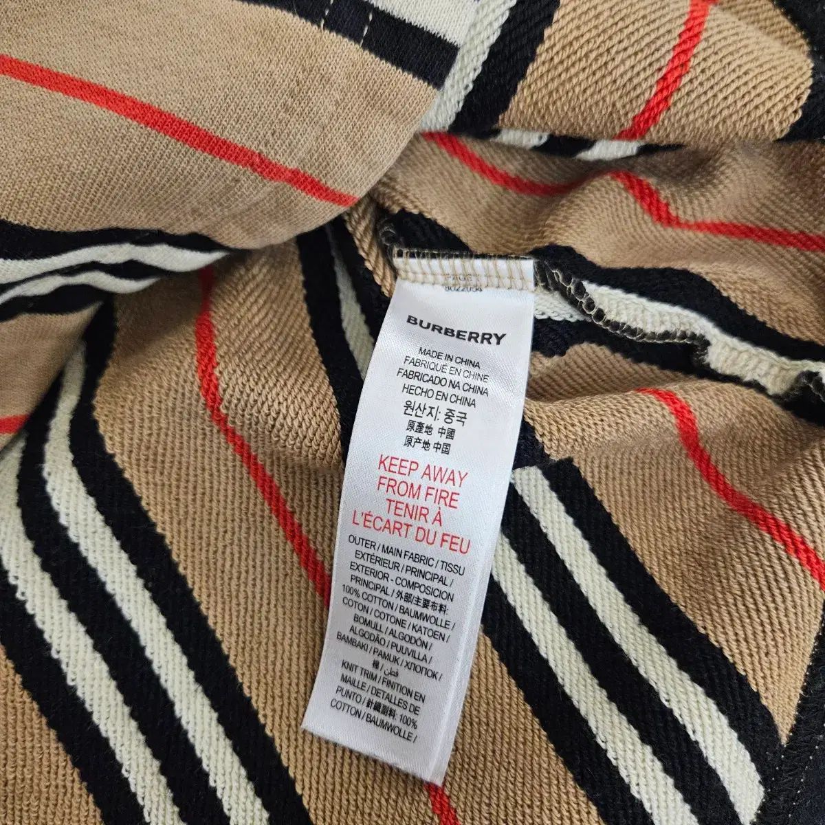 バーバリーキッズ ワンピース 8Y - メルカリ