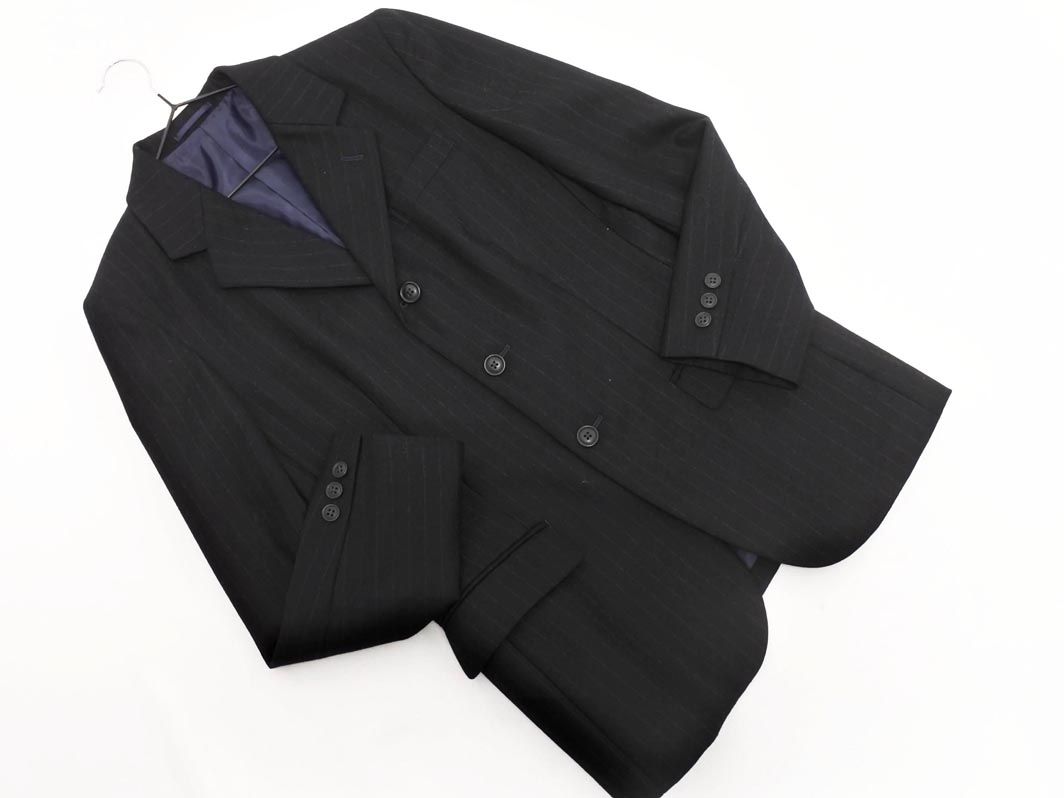 J.PRESS ジェイプレス ウール100% ストライプ セットアップ ジャケット