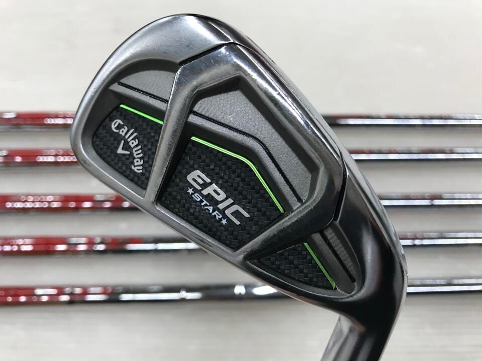 格安キャロウェイ EPIC PRO アイアン 4本(7-P) モーダス120 S 格安