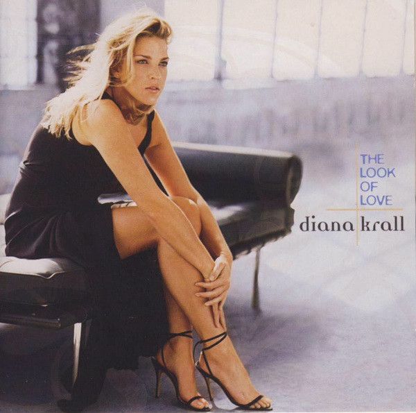 CD Diana Krall The Look Of Love 5498462 Verve Records /00110