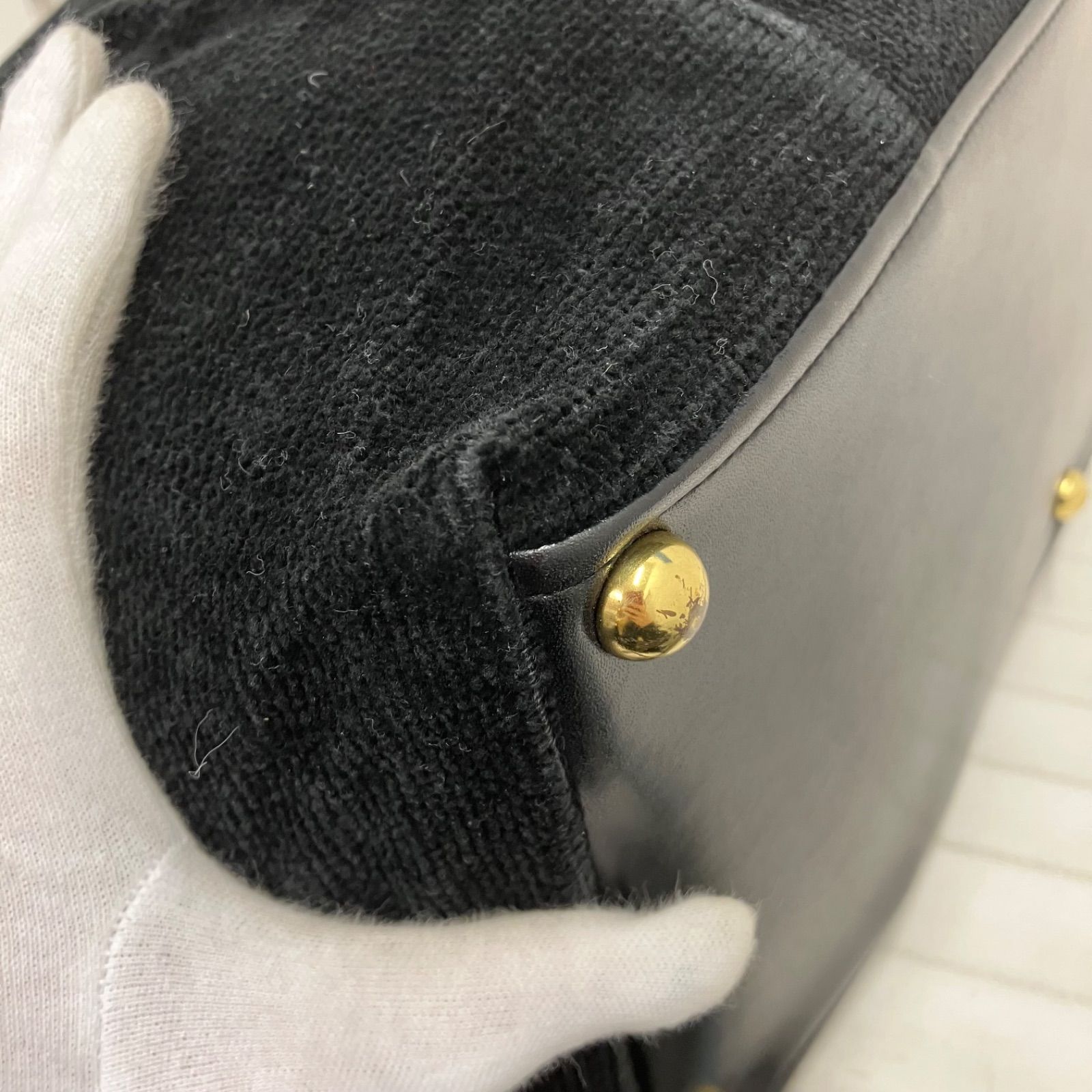 Y8835 FEILER フェイラー ボストンバッグ ハンドバッグ 旅行用バッグ
