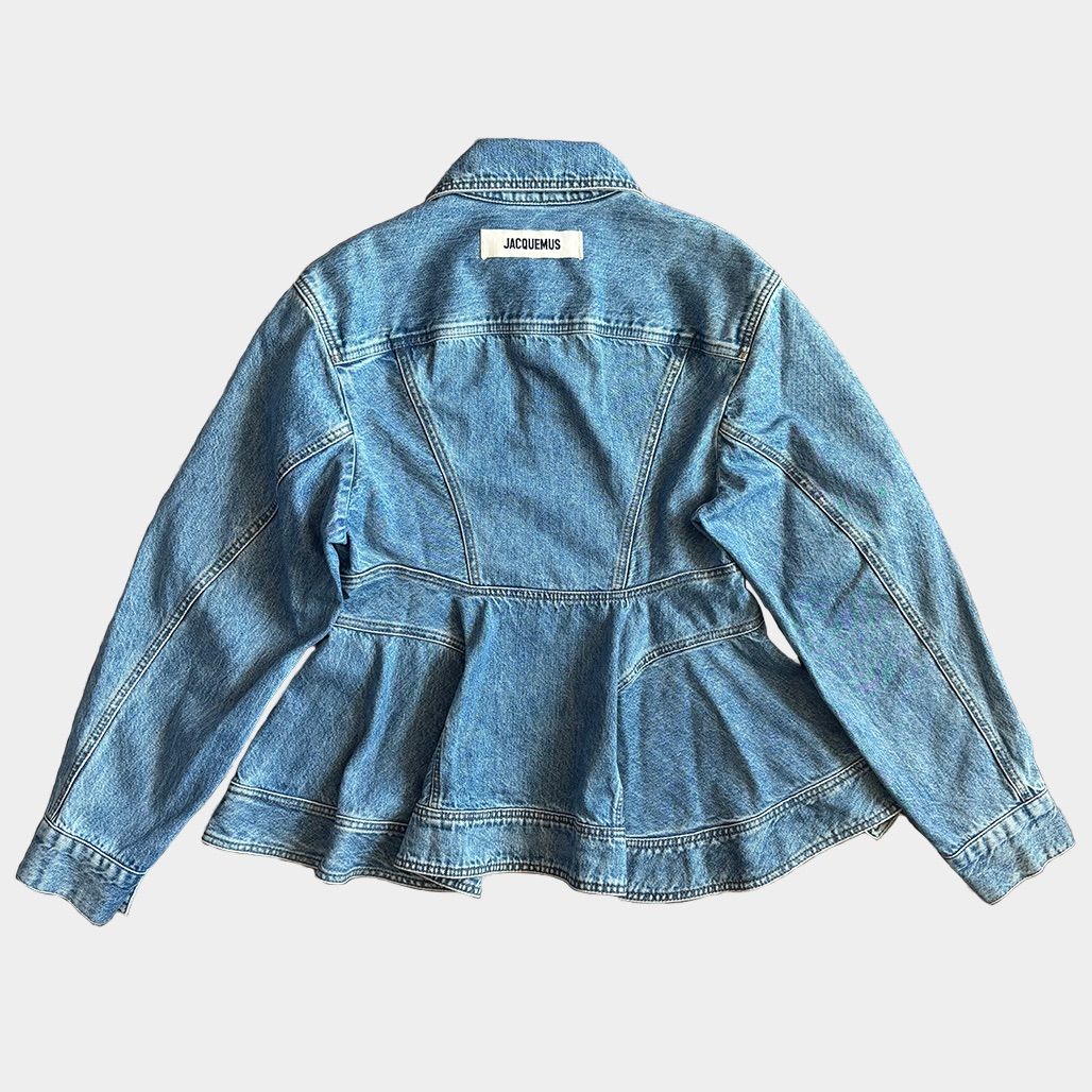 JACQUEMUS ジャックムス 2023-2024AW デザインデニムジャケット - メルカリ